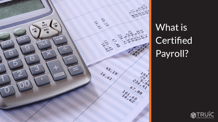 What is Certified Payroll