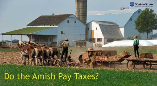 Do Amish Pay Taxes
