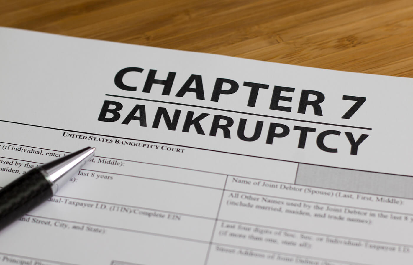 Chapter 7 Bankruptcy in Michigan