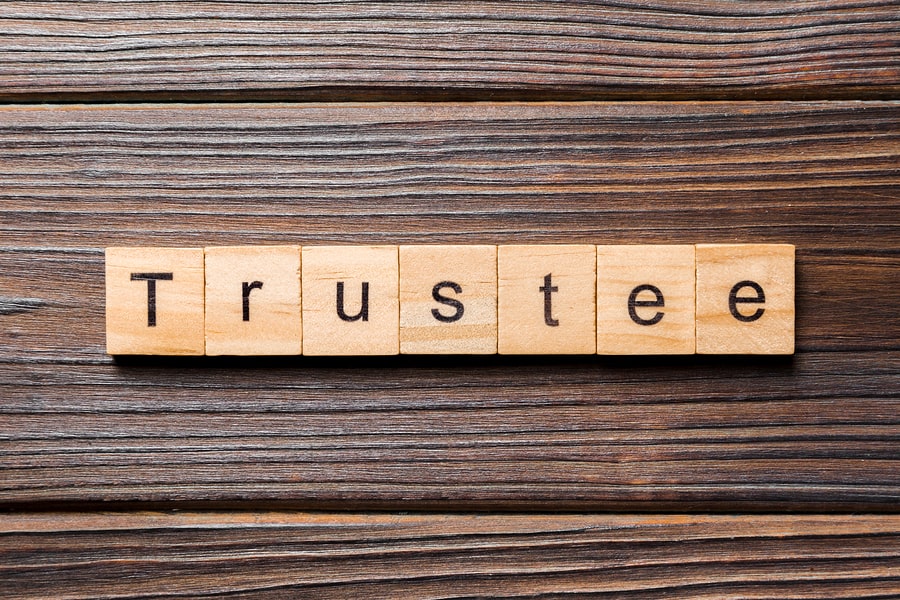 What is a Trustee in a Will