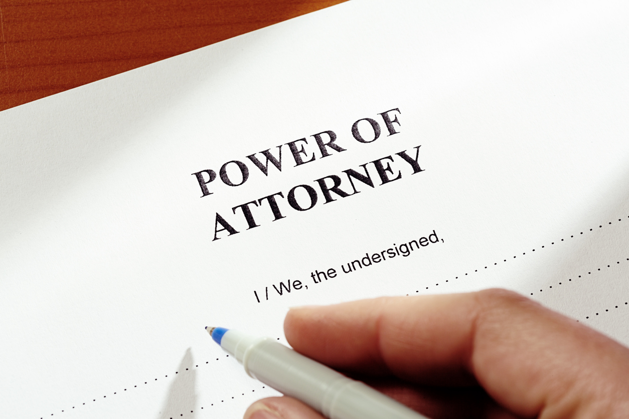 How To Get Power of Attorney in NC